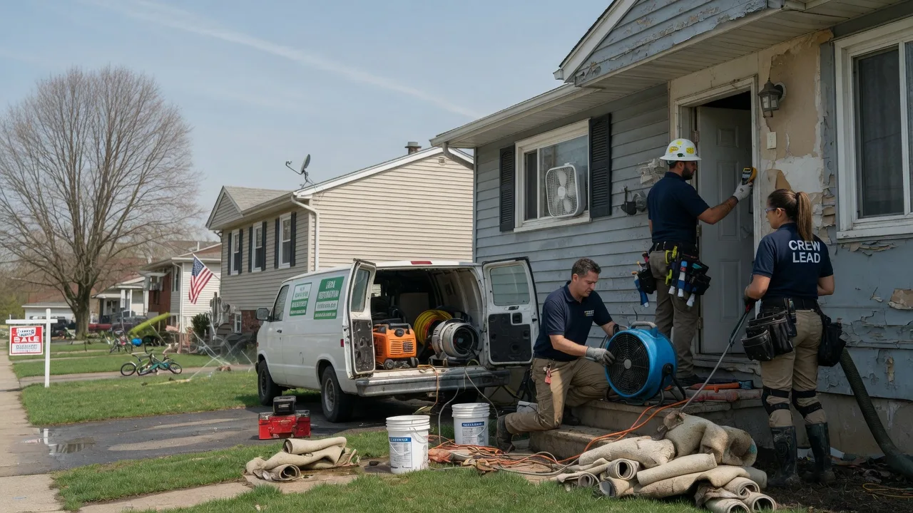 Flood Cleanup in East Hardwick, VT near me